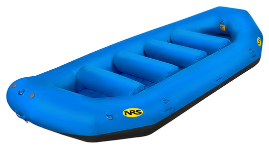 NRS E-161 Self-Bailing Raft - Alpin Blue