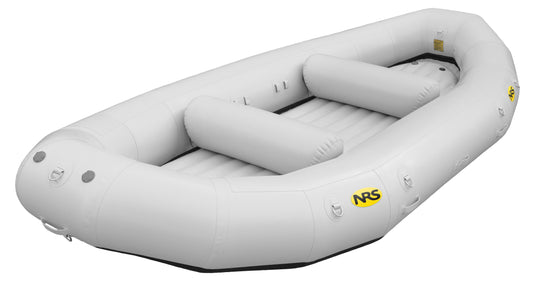 NRS E-176D Self-Bailing Raft - Arctic Gray