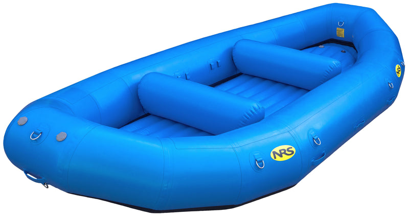 Load image into Gallery viewer, NRS E-176D Self-Bailing Raft - Alpin Blue
