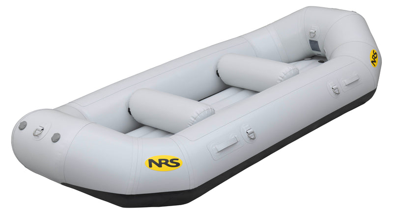 Load image into Gallery viewer, NRS 12' Giant Slalom Self-Bailing Raft - Arctic Gray
