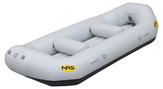 NRS 12' Giant Slalom Self-Bailing Raft - Arctic Gray