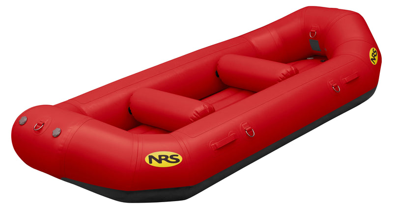 Load image into Gallery viewer, NRS 12' Giant Slalom Self-Bailing Raft - Etna Red
