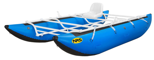NRS 14' River Cataraft - Alpin Blue