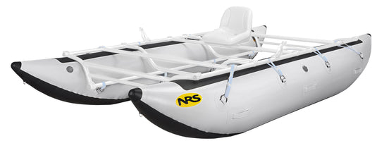 NRS 14' River Cataraft - Arctic Gray