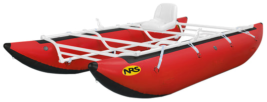 NRS 14' River Cataraft - Etna Red