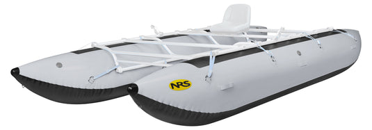 Blemished NRS 18' Kodiak Cataraft - Arctic Gray