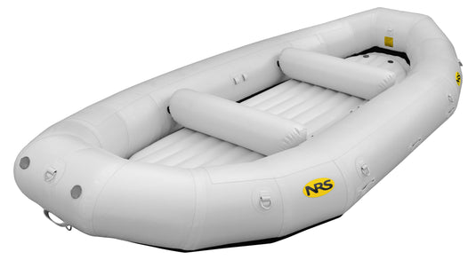 NRS E-162D Self-Bailing Raft - Arctic Gray