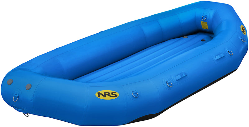 Load image into Gallery viewer, NRS Otter Fishing Dodger XL Self-Bailing Raft - Alpin Blue
