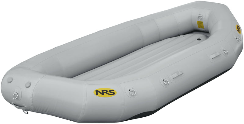 Load image into Gallery viewer, NRS Otter Fishing Dodger XL Self-Bailing Raft - Arctic Gray
