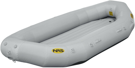 NRS Otter Fishing Dodger XL Self-Bailing Raft - Arctic Gray