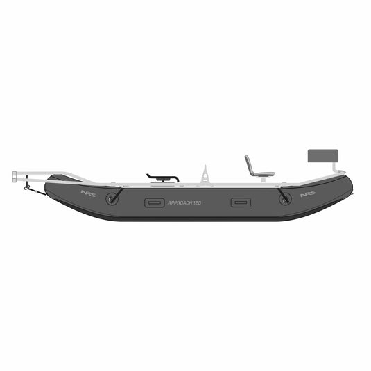 2027 NRS Approach 120 Fishing Raft Package