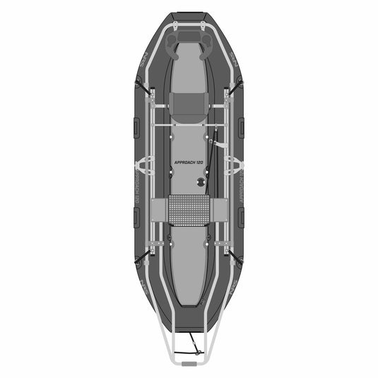 2027 NRS Approach 120 Fishing Raft Package