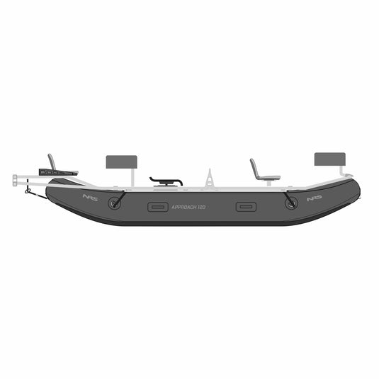 2027 NRS Approach 120 XP Fishing Raft Package