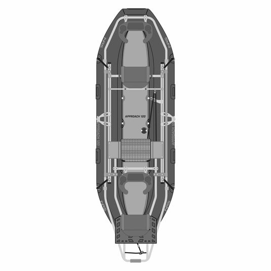 2027 NRS Approach 120 XP Fishing Raft Package