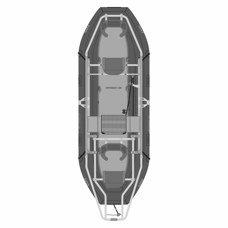 Load image into Gallery viewer, 2027 NRS Approach 138 Fishing Raft Package
