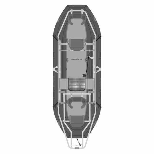 2027 NRS Approach 138 Fishing Raft Package
