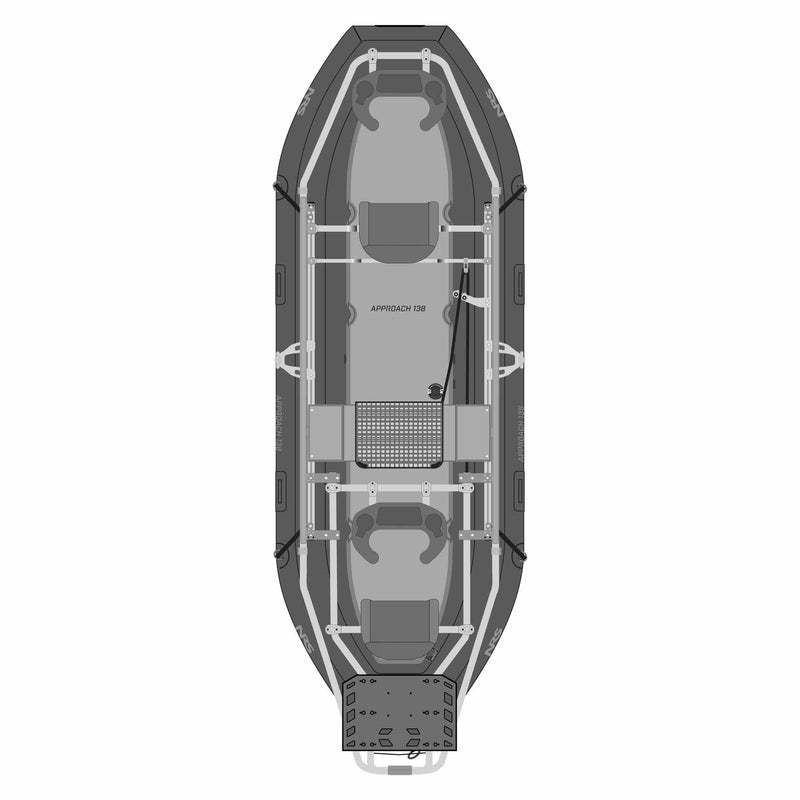 Load image into Gallery viewer, 2027 NRS Approach 138 XP Fishing Raft Package
