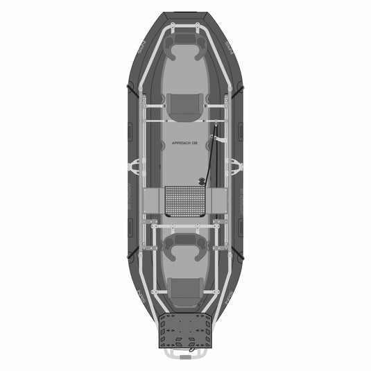 2027 NRS Approach 138 XP Fishing Raft Package