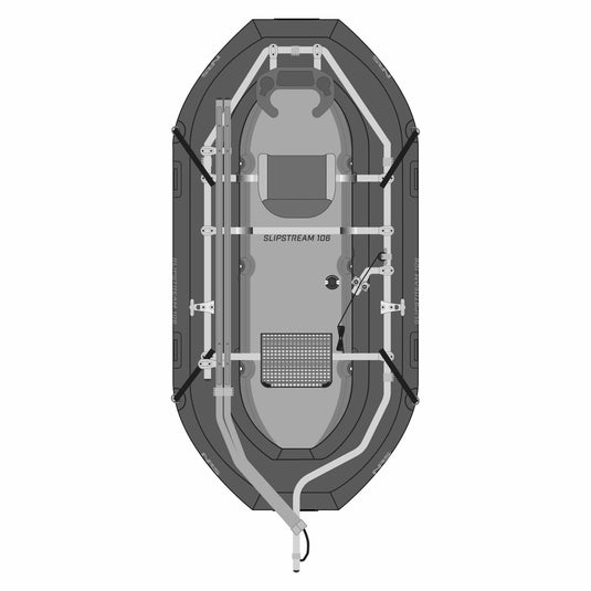 2027 NRS Slipstream 106 Fishing Raft Package