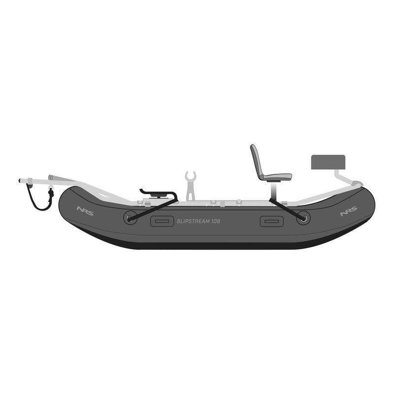 Load image into Gallery viewer, 2027 NRS Slipstream 106 XP Fishing Raft Package
