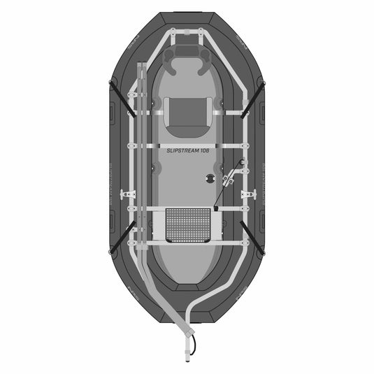 2027 NRS Slipstream 106 XP Fishing Raft Package