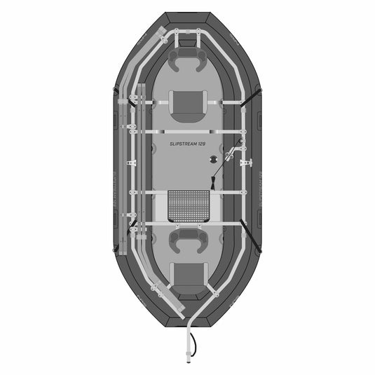 2027 NRS Slipstream 129 XP Fishing Raft Package