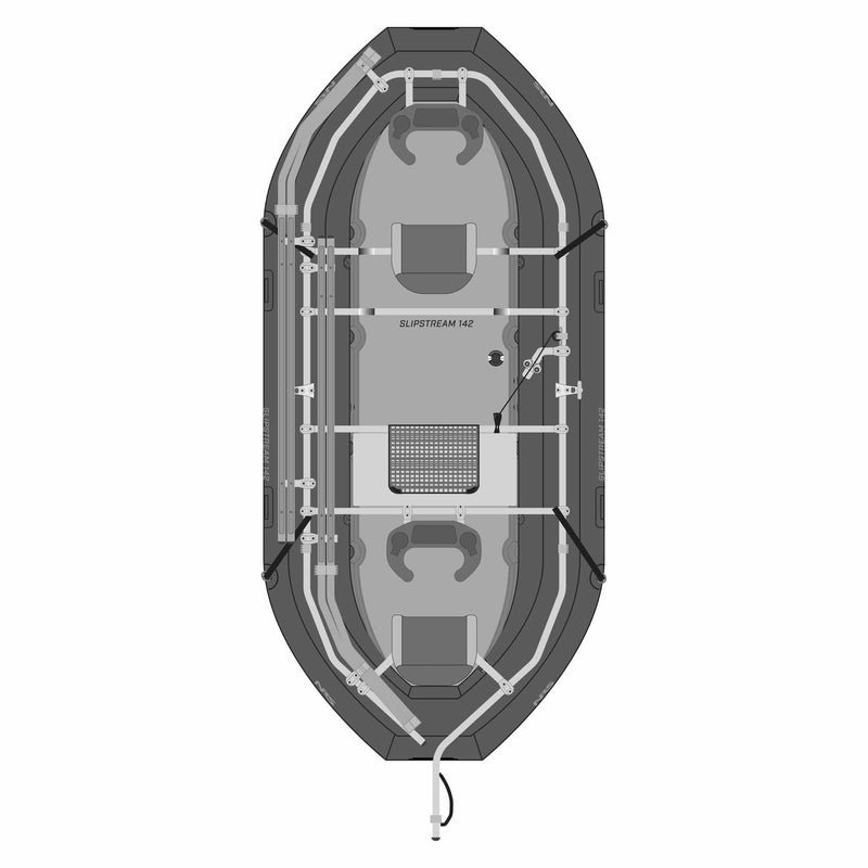 Load image into Gallery viewer, 2027 NRS Slipstream 142 XP Fishing Raft Package

