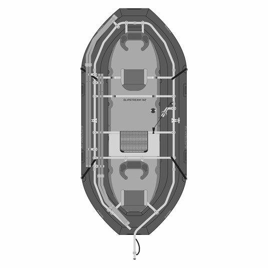 2027 NRS Slipstream 142 XP Fishing Raft Package