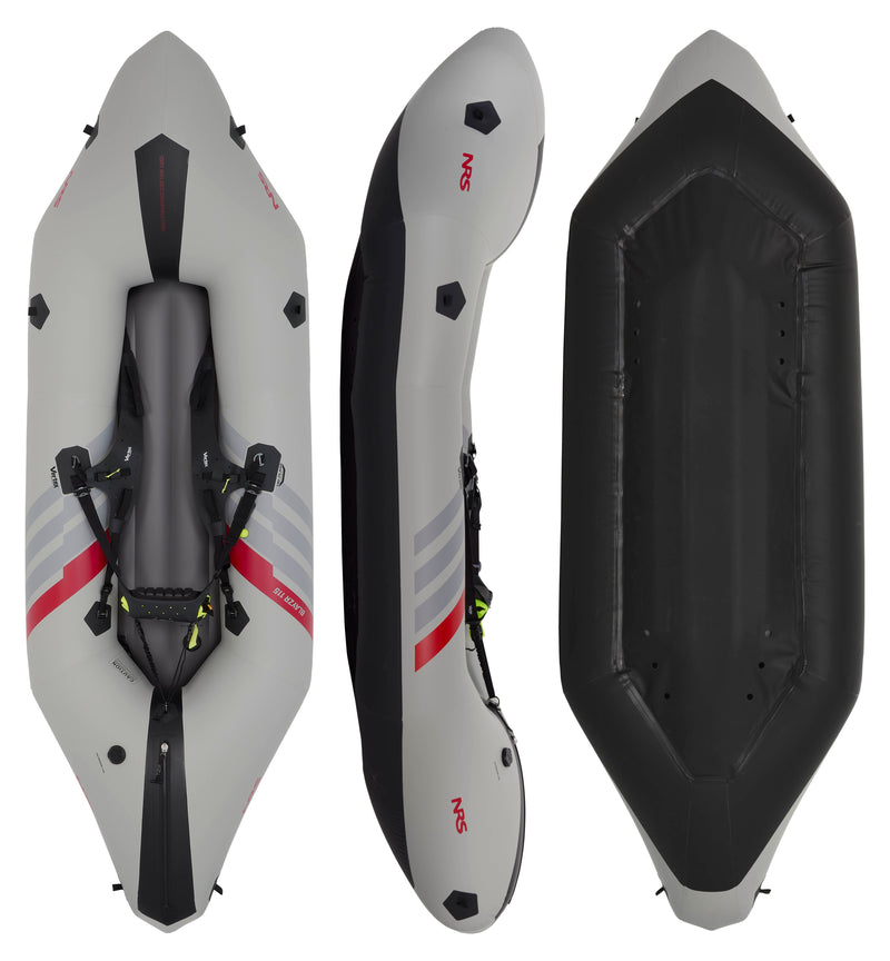 Load image into Gallery viewer, 2027 NRS Blayzr Packraft - Gray
