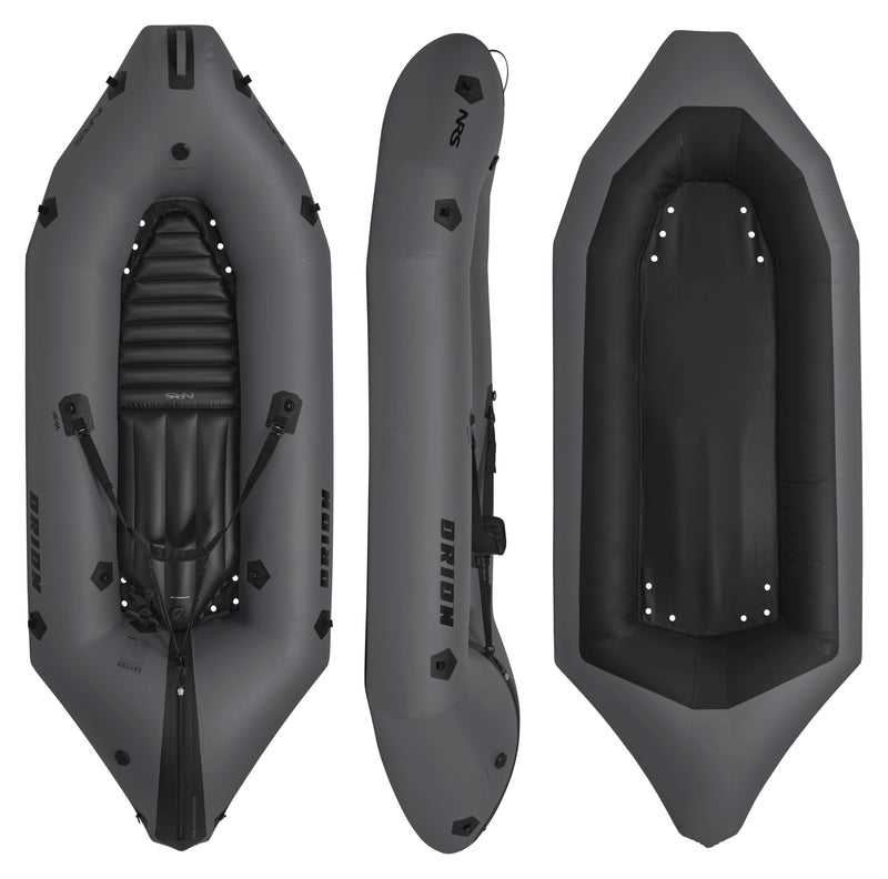 Load image into Gallery viewer, NRS Orion Packraft - Smoke
