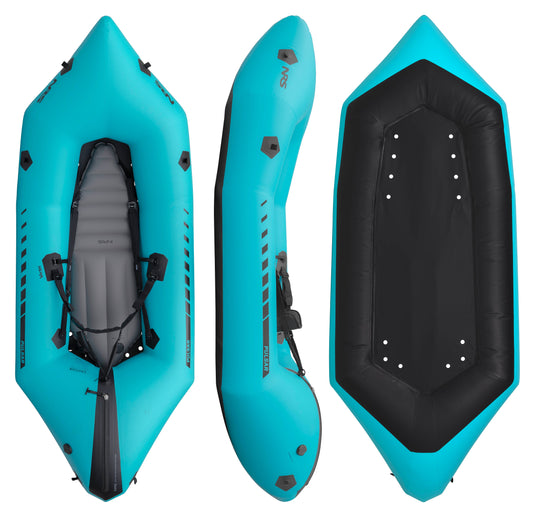 NRS Pulsar Packraft - Aqua