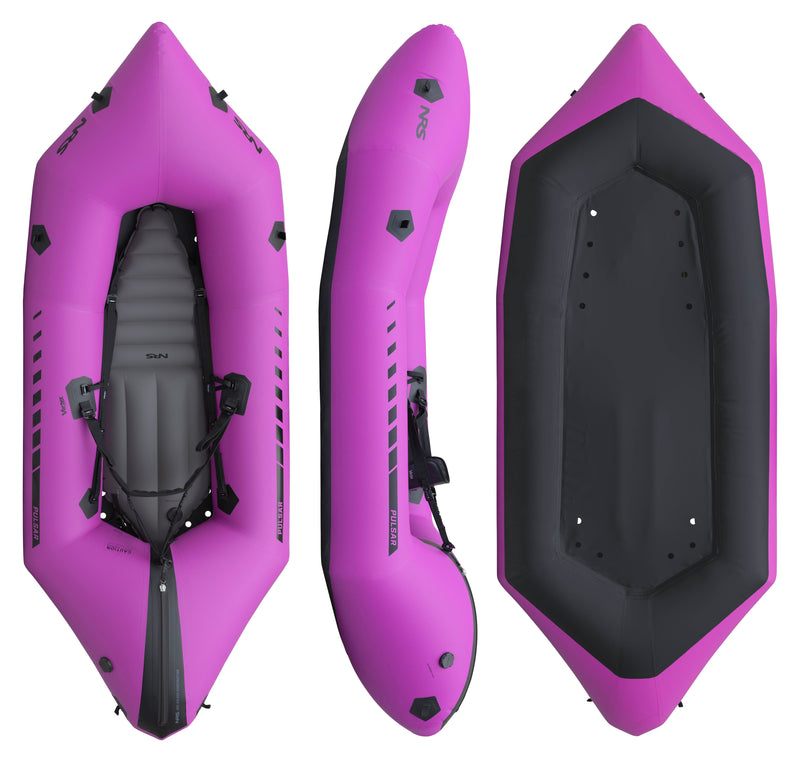 Load image into Gallery viewer, NRS Pulsar Packraft - Berry
