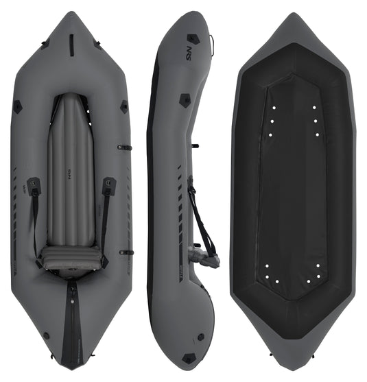 2027 NRS Riffle Packraft - Smoke