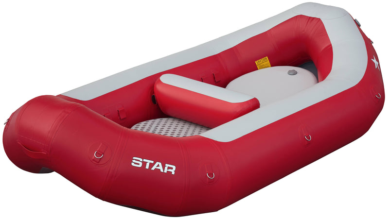 Load image into Gallery viewer, STAR High Five Self-Bailing Raft - Red
