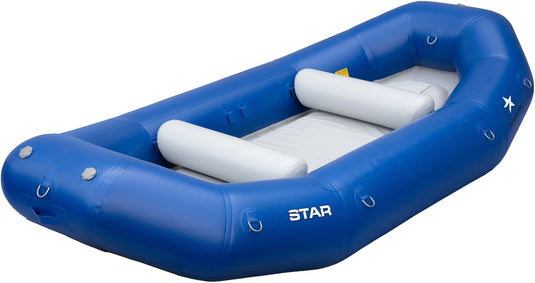STAR Outlaw 120 Self-Bailing Raft - Blue