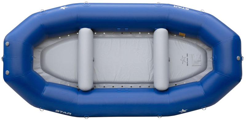 Load image into Gallery viewer, STAR Outlaw 120 Self-Bailing Raft

