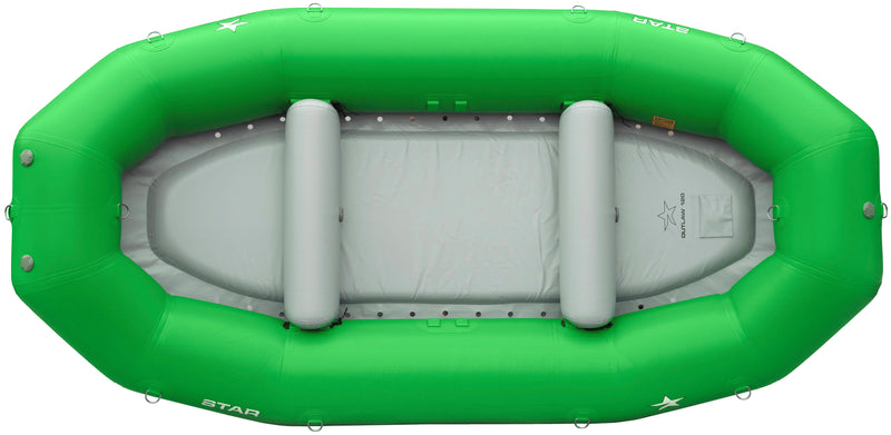 Load image into Gallery viewer, STAR Outlaw 120 Self-Bailing Raft
