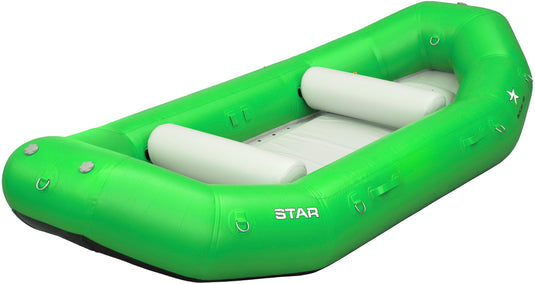 STAR Outlaw 130 Self-Bailing Raft - Lime