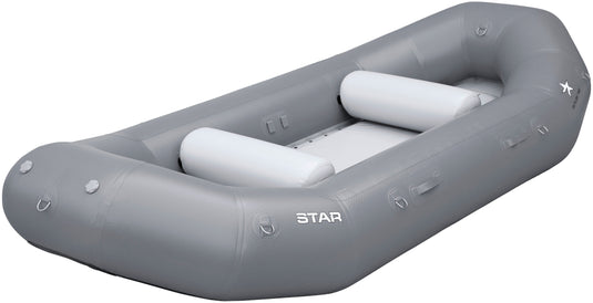 STAR Outlaw 142 Self-Bailing Raft - Gray