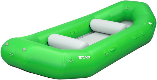 STAR Outlaw 142 Self-Bailing Raft - Lime