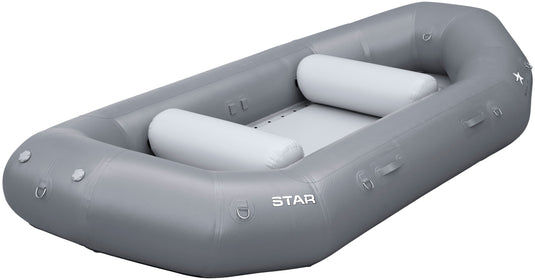 STAR Outlaw 140 Self-Bailing Raft - Gray