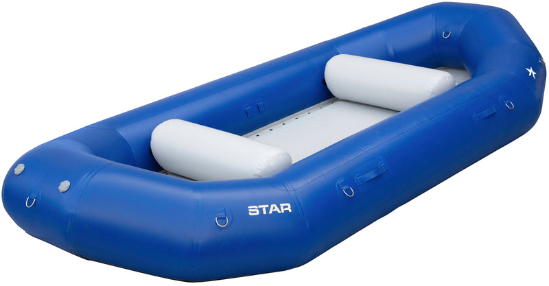 Load image into Gallery viewer, STAR Outlaw 150 Self-Bailing Raft - Blue
