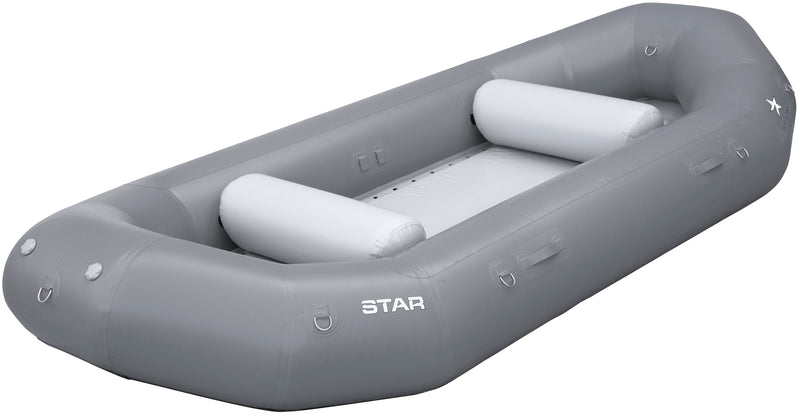 Load image into Gallery viewer, STAR Outlaw 150 Self-Bailing Raft - Gray
