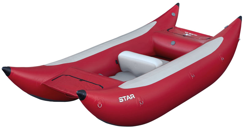 Load image into Gallery viewer, STAR Slice XL Paddle Cataraft - Red
