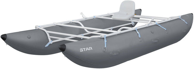 Load image into Gallery viewer, STAR Kannah 16 Cataraft - Gray
