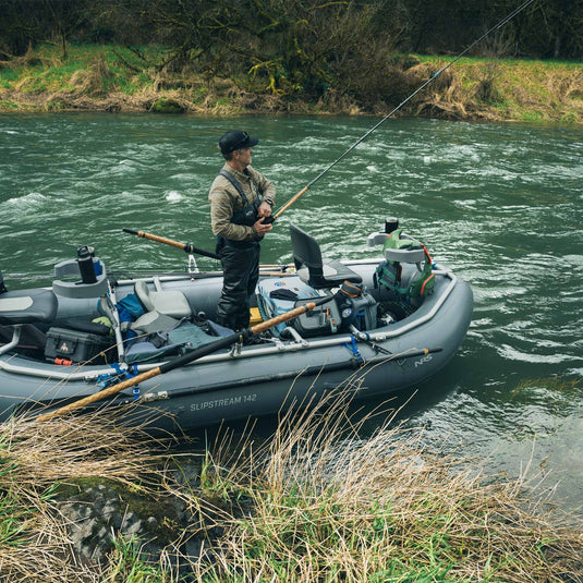 NRS Slipstream 142 Fishing Raft Package - Closeout