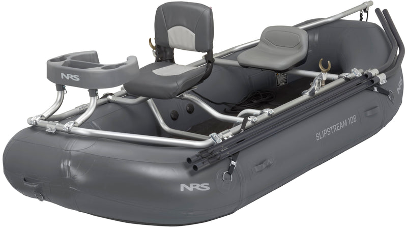 Load image into Gallery viewer, NRS Slipstream 106 Fishing Raft Package - Closeout
