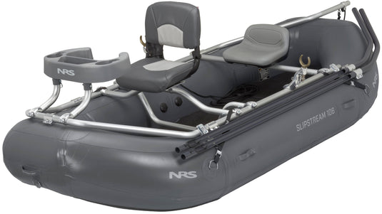 NRS Slipstream 106 Fishing Raft Package - Closeout
