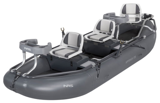 NRS Approach 138 Fishing Raft Three-Person Package - Closeout