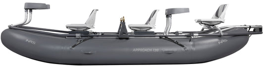 NRS Approach 138 Fishing Raft Three-Person Package - Closeout
